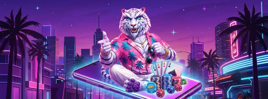 Lucky hills app banner