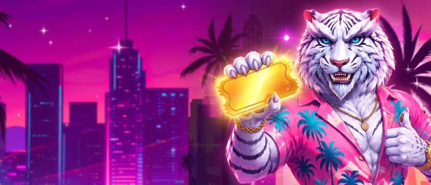 Lucky Hills promo code banner